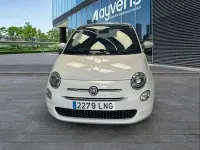 Usado Fiat 500 Lounge 70 CV (51 kW) 2021 Blanco Utilitario