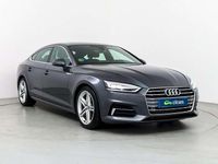 Usado Audi A5 Sportback S-Line 163 CV (119 kW) 2019 Gris Utilitario