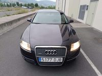 Usado Audi A6 225 CV (165 kW) 2005 Negro Berlina