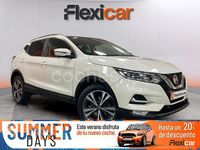 Usado Nissan Qashqai N-Connecta 115 CV (84 kW) 2018 Blanco SUV
