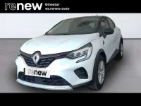 Usado Renault Captur Equilibre 101 CV (74 kW) 2024 Blanco SUV