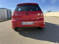 Usado VW Golf IV Sportline 200 CV (147 kW) 2004 Rojo Berlina