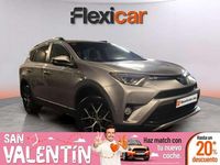 Usado Toyota RAV4 Hybrid Executive 197 CV (144 kW) 2017 Gris SUV