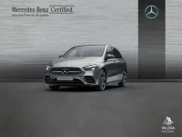 Usado Mercedes B200 150 CV (110 kW) 2022 Gris Utilitario