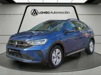 Usado VW Taigo Life 95 CV (69 kW) 2023 Azul SUV