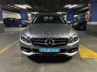 Usado Mercedes C180 Avantgarde 120 CV (88 kW) 2015 Gris / plata Berlina