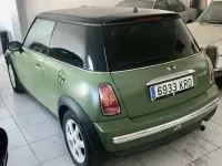Usado Mini Cooper 116 CV (85 kW) 2003 Verde Utilitario