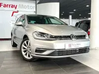 Usado VW Golf VII Advance 150 CV (110 kW) 2020 Gris Utilitario