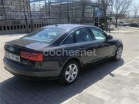 Usado Audi A6 Advanced 177 CV (130 kW) 2012 Negro Berlina