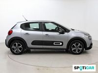 Usado Citroën C3 Feel 83 CV (61 kW) 2022 Gris Utilitario