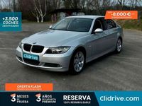 Usado BMW 318 143 CV (105 kW) 2008 Gris Berlina