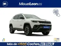 Usado Jeep Compass Trailhawk 240 CV (176 kW) 2023 Blanco SUV