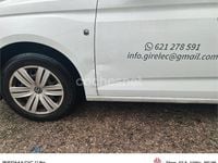 Usado VW Caddy Trendline 102 CV (75 kW) 2021 Blanco Monovolumen