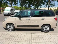 Usado Fiat 500L Living 120 CV (88 kW) 2015 Beige Monovolumen