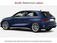Usado Audi A3 S-Line 150 CV (110 kW) 2022 Azul Berlina