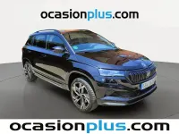 Usado Skoda Karoq SportLine 150 CV (110 kW) 2024 Negro SUV
