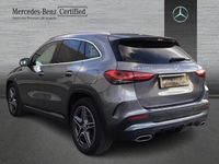 Usado Mercedes GLA200 AMG line 150 CV (110 kW) 2021 Gris / plateado SUV