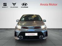 Usado Kia Picanto GT-Line 84 CV (61 kW) 2022 Gris Utilitario