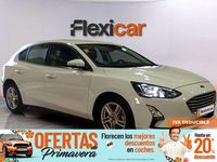 Begagnad Ford Focus Trend+ 120 HK (88 kW) 2020 Vit Halvkombi