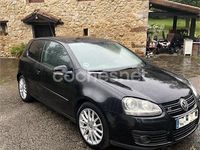 Usado VW Golf V GT 170 CV (125 kW) 2007 Negro Berlina