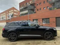 Usado Audi Q7 Design 272 CV (200 kW) 2017 Negro SUV