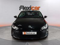 Usado VW Scirocco R-line 125 CV (91 kW) 2017 Negro Coupe