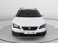 Usado Seat Leon 4Drive 150 CV (110 kW) 2018 Blanco Familiar