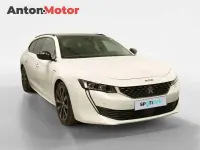 Usado Peugeot 508 SW GT-line 225 CV (165 kW) 2020 Blanco Familiar