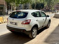 Usado Nissan Qashqai Acenta 110 CV (80 kW) 2012 Blanco SUV