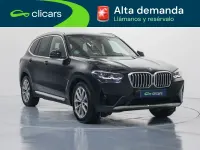 Brugt BMW X3 xLine 190 HK (139 kW) 2022 Sort SUV