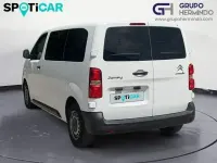 Usado Citroën Jumpy Comfort 120 CV (88 kW) 2021 Blanco Monovolumen