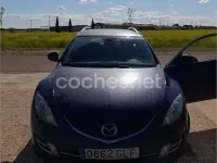 Usado Mazda 6 163 CV (119 kW) 2009 Azul Berlina