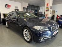 Usado BMW 520 190 CV (139 kW) 2015 Azul Familiar