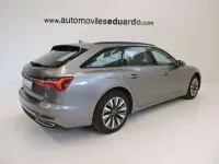 Usado Audi A6 Business 204 CV (150 kW) 2020 Gris Familiar