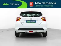 Usado Nissan Micra Acenta 92 CV (67 kW) 2023 Blanco Utilitario