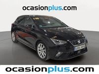 Usado Seat Ibiza FR 150 CV (110 kW) 2024 Negro Utilitario