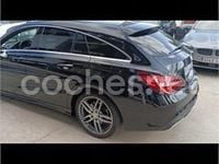 Usado Mercedes CLA200 Shooting Brake 136 CV (100 kW) 2017 Negro Familiar
