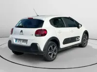 Begagnad Citroën C3 Feel 83 HK (61 kW) 2024 Vit Sedan