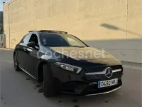 Usado Mercedes A250 218 CV (160 kW) 2022 Negro Berlina