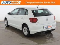 Usado VW Polo Advance 95 CV (69 kW) 2019 Blanco Berlina