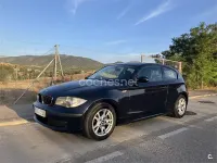 Usado BMW 118 143 CV (105 kW) 2008 Azul Utilitario