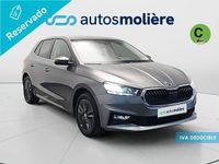 Usado Skoda Fabia Selection 95 CV (69 kW) 2024 Gris Utilitario