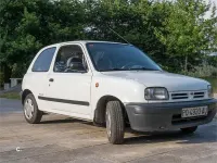Usado Nissan Micra 55 CV (40 kW) 1993 Blanco Utilitario