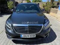 Usado Mercedes S350 258 CV (189 kW) 2014 Azul Berlina