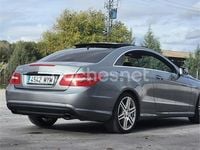 Usado Mercedes E350 231 CV (169 kW) 2011 Gris / plata Coupe