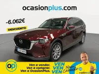 Usado Mazda CX-80 Exclusive-Line 254 CV (186 kW) 2024 Rojo SUV