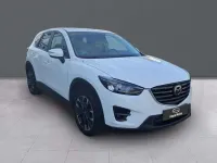 Usado Mazda CX-5 Luxury 150 CV (110 kW) 2016 Blanco SUV