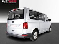 Usado VW Caravelle 110 CV (80 kW) 2022 Negro Monovolumen