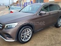 Usado Mercedes GLC250 204 CV (150 kW) 2018 Marrón SUV