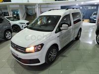 Usado VW Caddy Beach 102 CV (75 kW) 2020 Blanco Monovolumen
